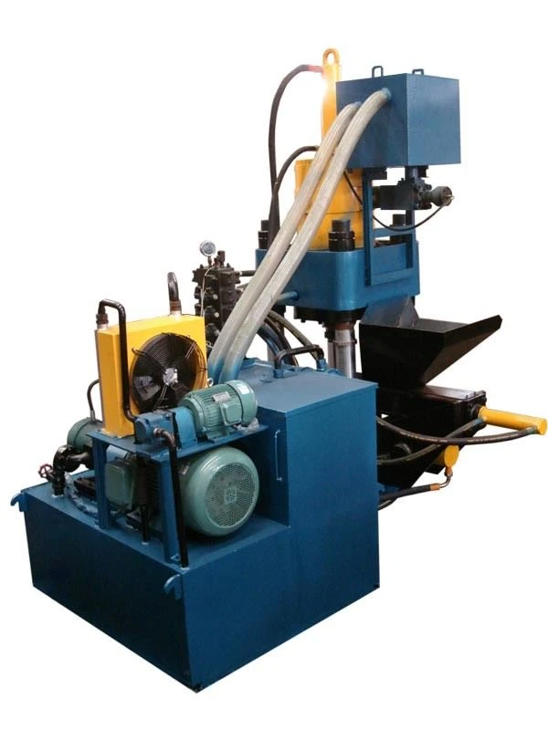 Hydraulic Metal Briquette Press for sale