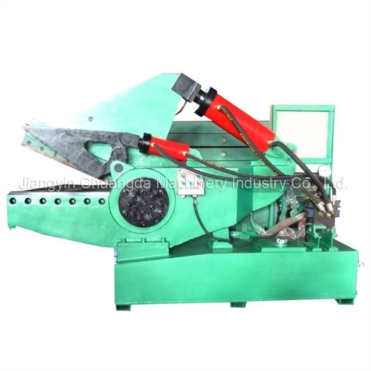 Scrap Metal Shear Machine factory